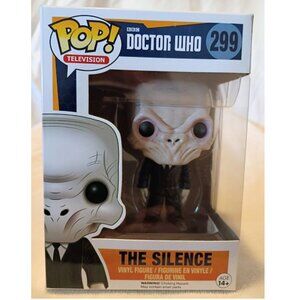 Doctor Who The Silence Funko Pop